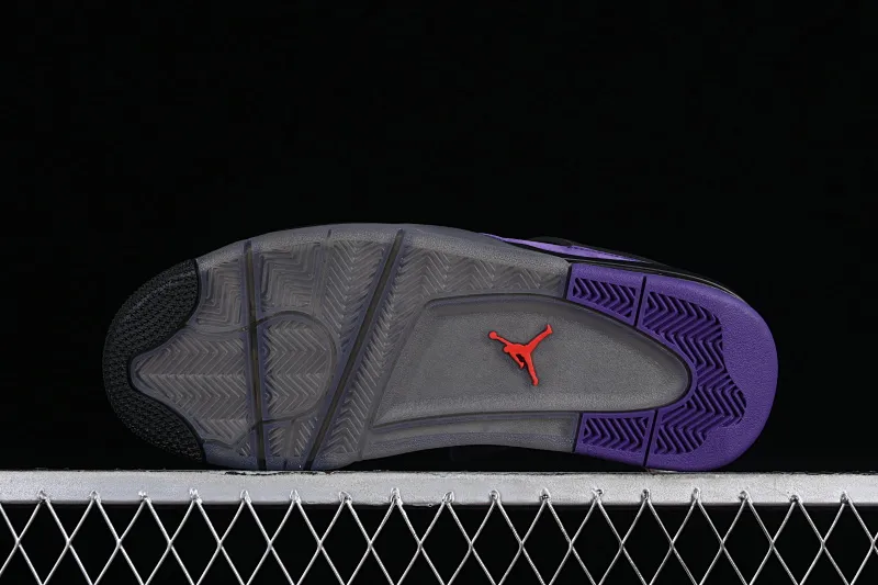 All categories Air Jordan Jordan series basketball shoes Air Jordan 4 GX foreign trade version Air Jordan 4 Retro AJ4 Joe 4 suede purple 766296